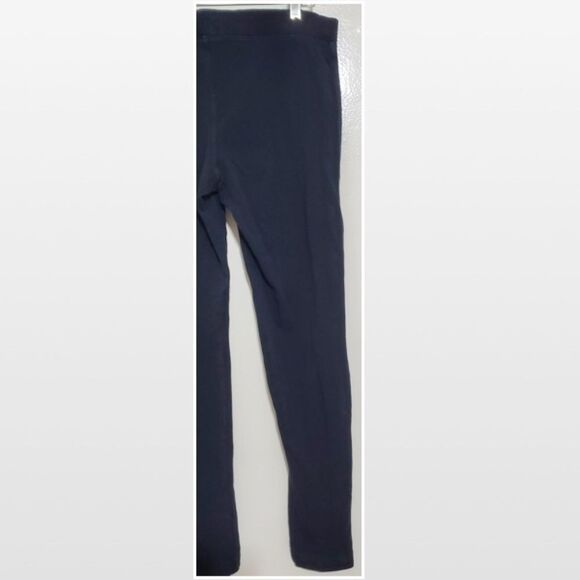 Express Leggings Womens Large Black Side Silver Studded Pants Goth - Picture 12 of 16